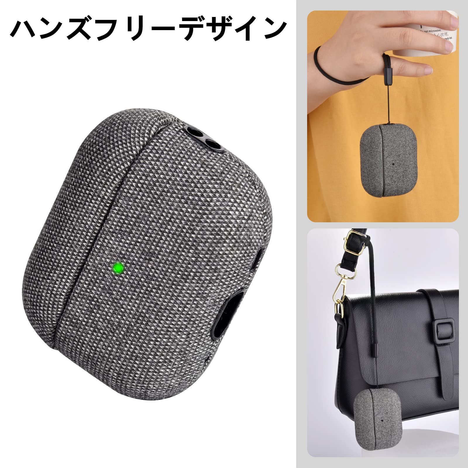 Amazon | V-MORO AirPods Pro 2 ケース(2019/2022) AirPods Pro 第2 