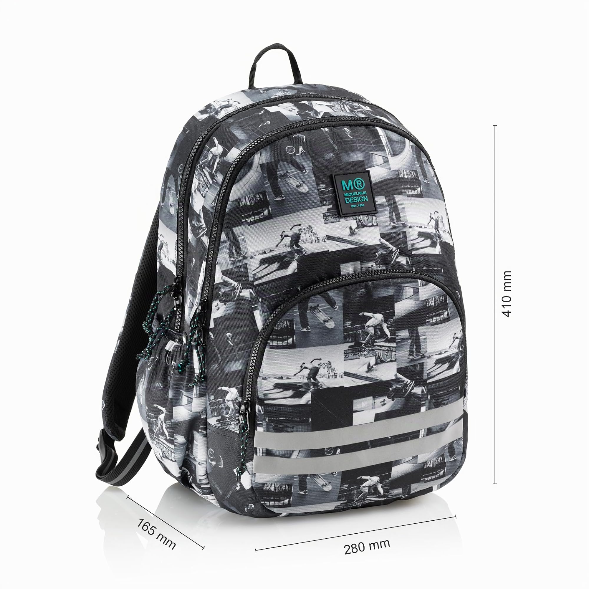 Miquelrius - Mochila Escolar 27 L Triple Compartimento