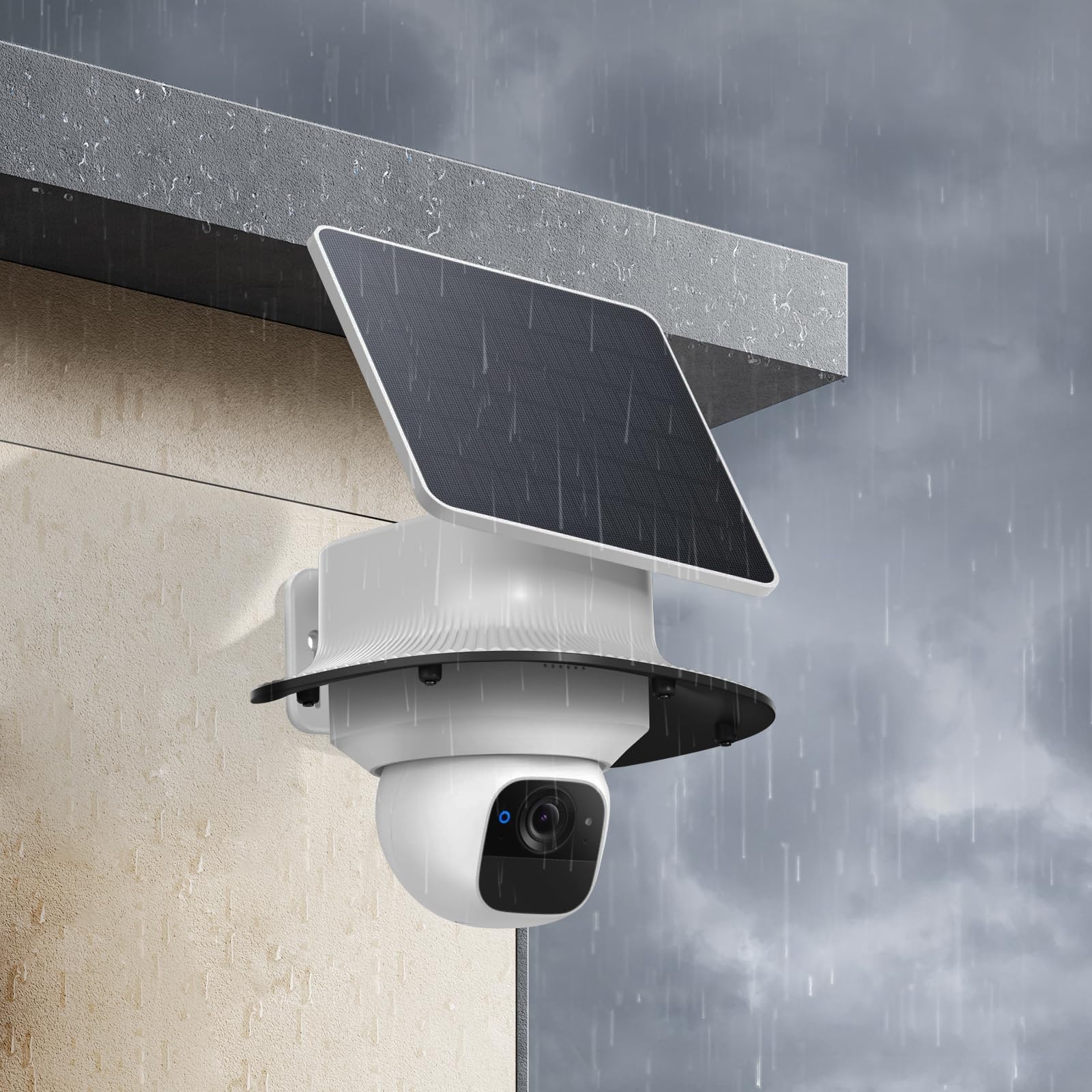 Étui pour appareil photo compatible avec Eufy SoloCam E30/E42 et eufy Security 4G LTE Cam S330, protection contre la pluie pour caméra de surveillance, protection résistante aux intempéries pour