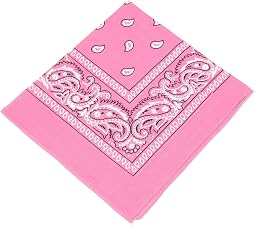 Boolavard Cotton Bandanas: Paisley Headwear for Bikers — A Practical Accessory?