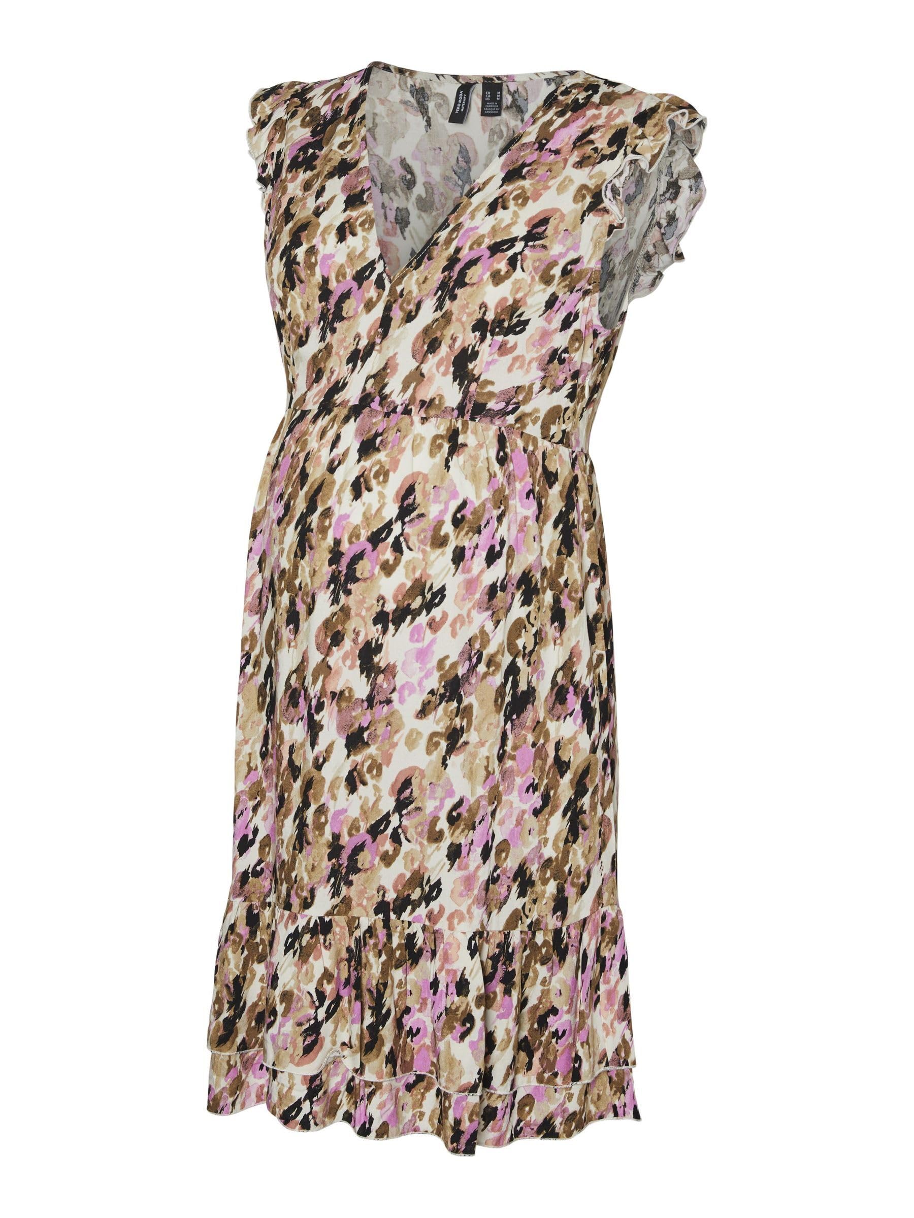 VERO MODA Abito da donna VMMEASY SL FRL Short Dress R1 WVN GA