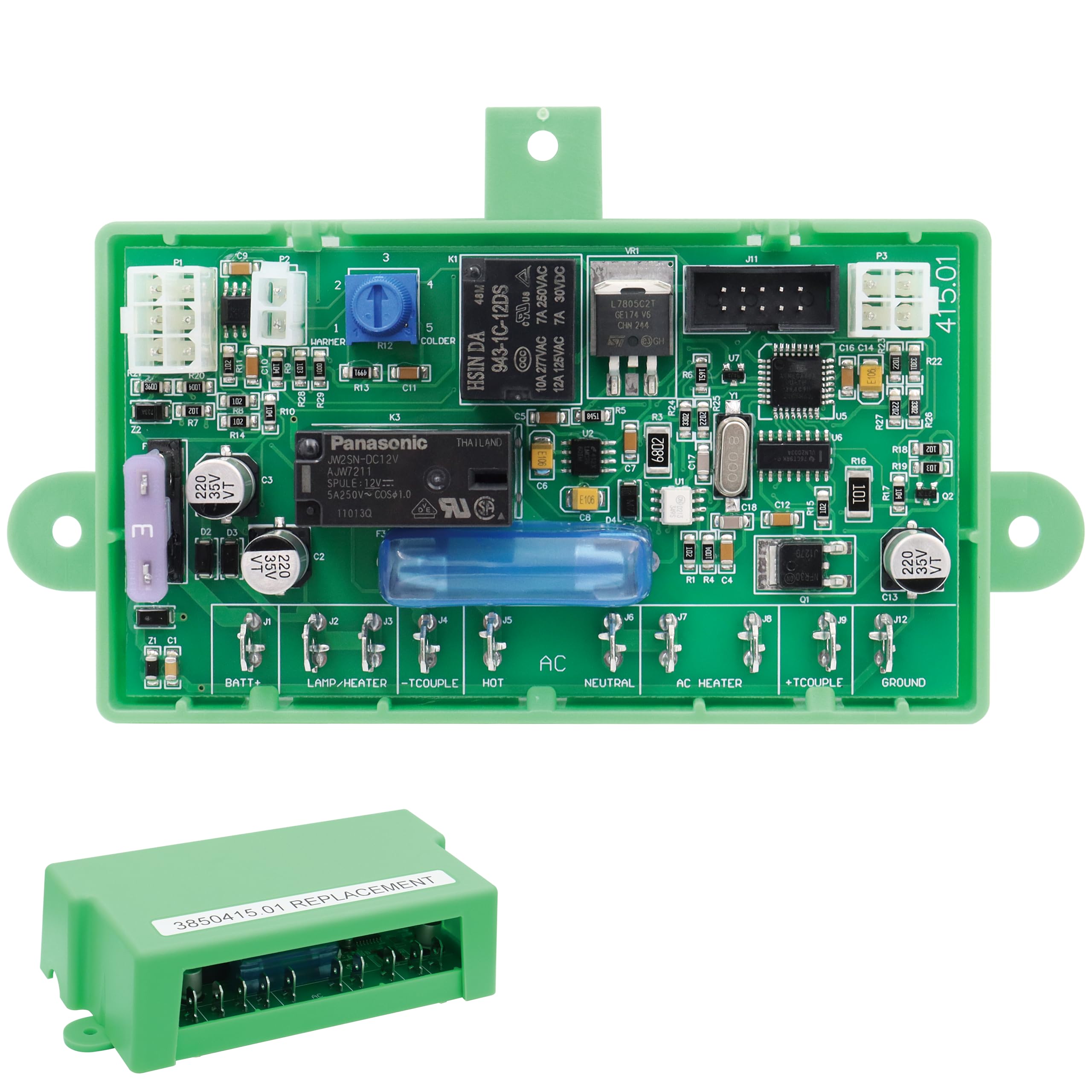 Snapklik.com : 3850415.01 Refrigerator Fridge Main Power Control ...