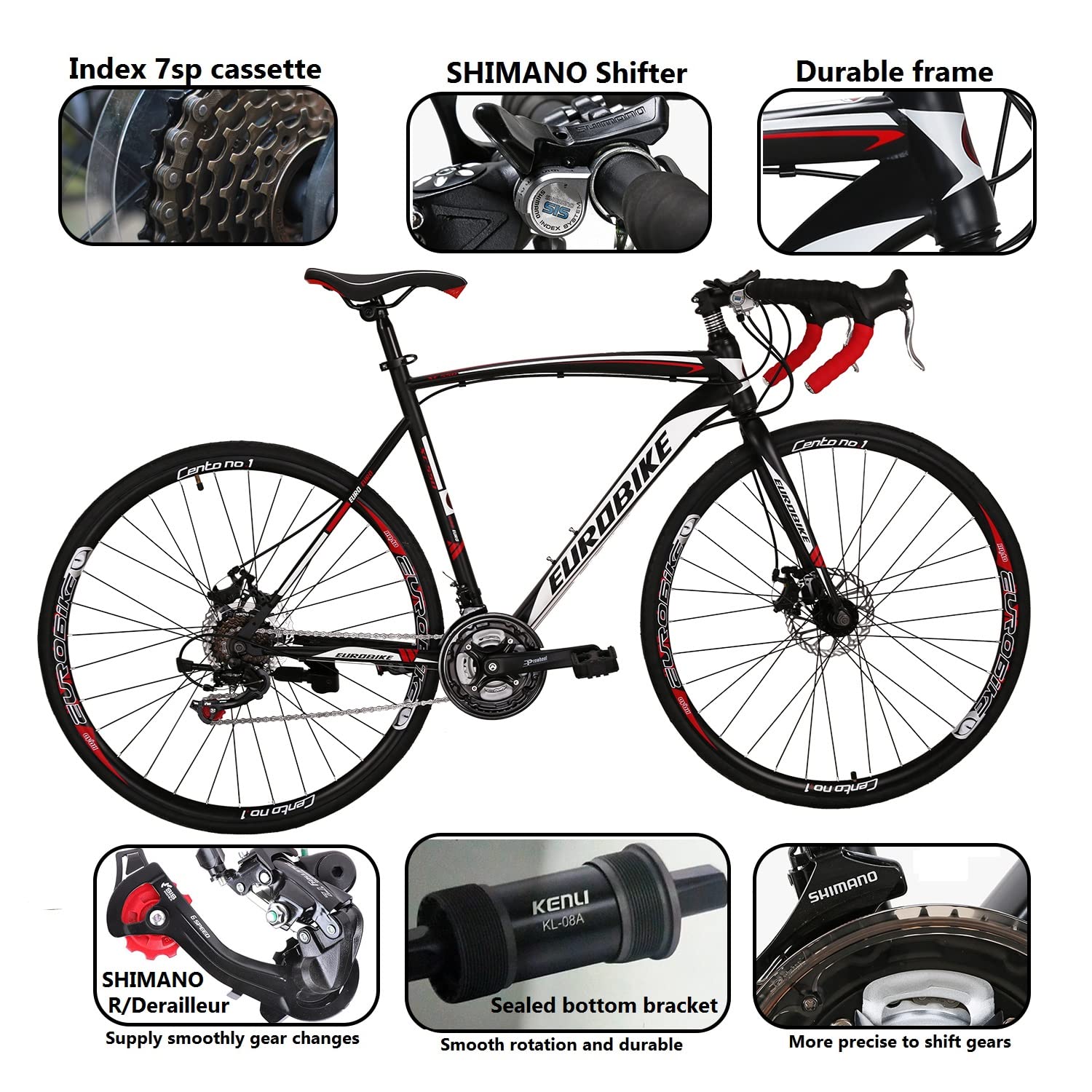 Eurobike 49 Cm Bike Frame XC550 Price EUROBIKE XC550 Road Bike,21