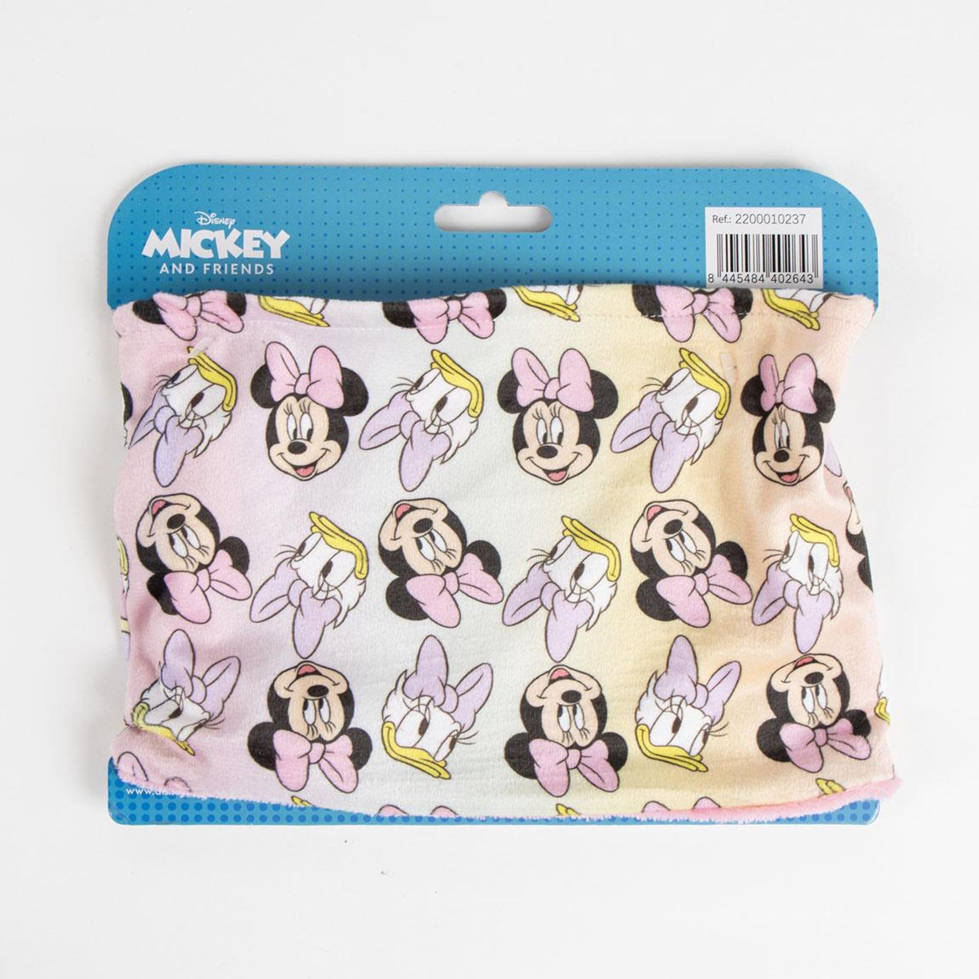 Minnie Braga Cuello Niños Talla Única 100% Poliéster Estampado Original España