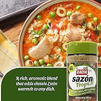 Vista 3 de Badia Sazon Tropical, 6.75 oz - Mezcla picante para carnes, aves y mariscos