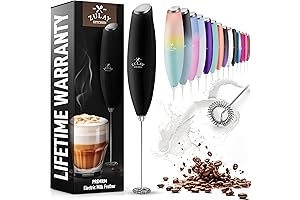 Milk Boss Frother: Your Home Barista Magic Wand