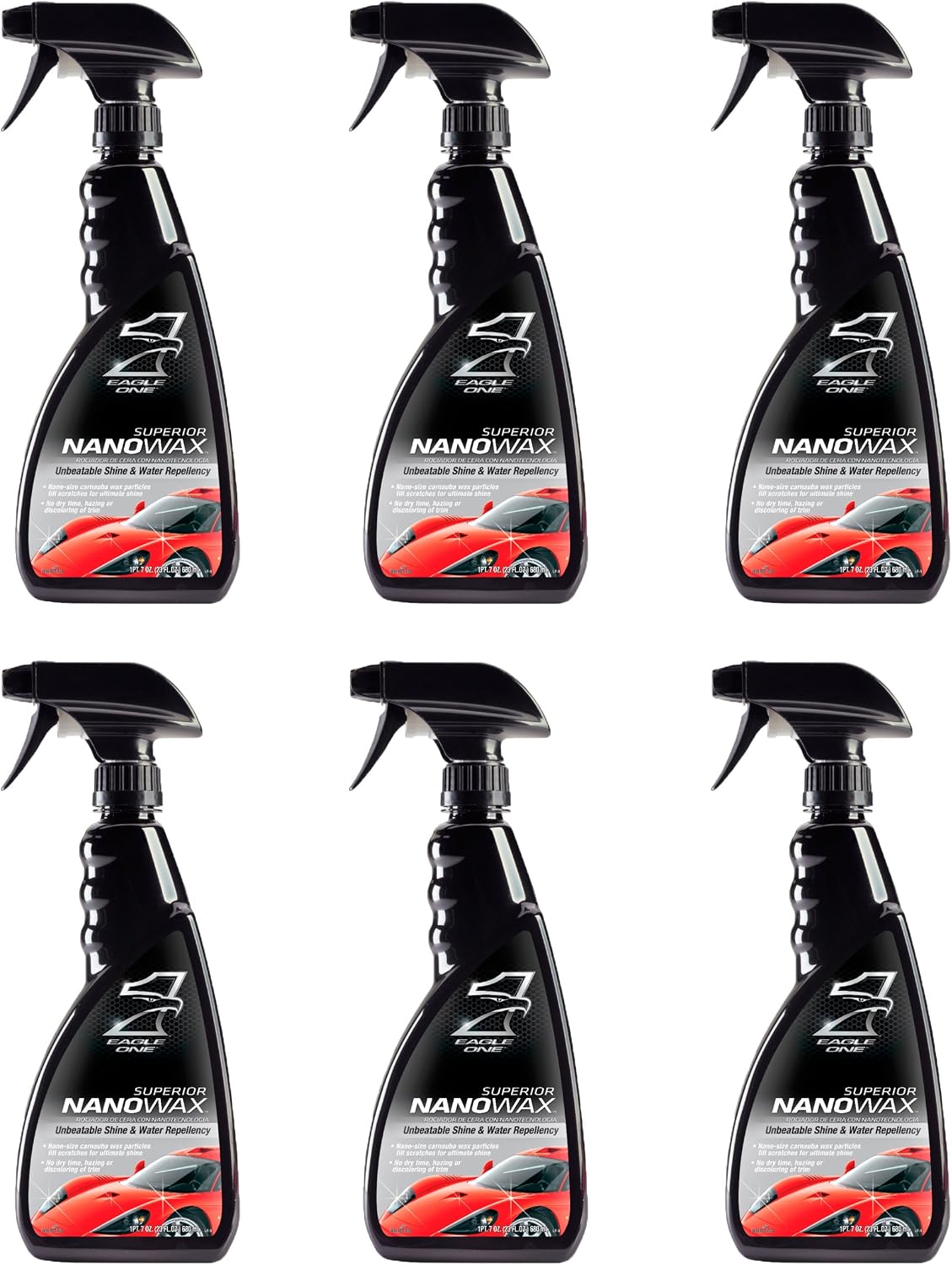 Eagle One836609-CASE Superior Nano Wax - 23 oz, (Case of 6)