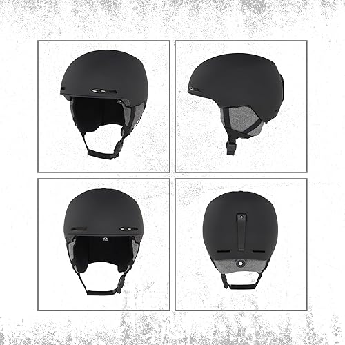 Miniatura 3 de Oakley MOD1 Ski Snowboarding Helmet for Men for Women + Bundle with Collapsible Water Bottle with Carabiner Negro