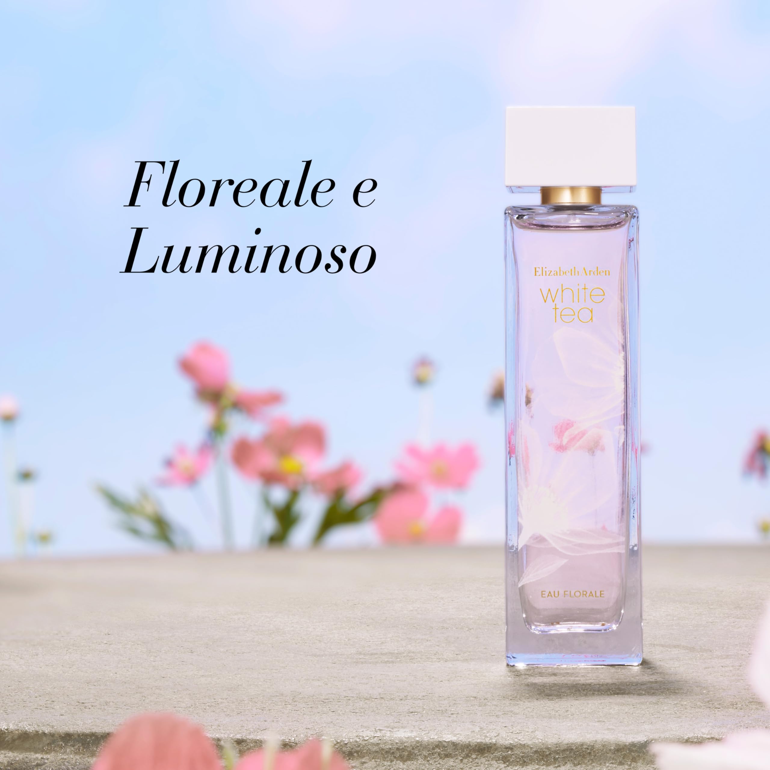 Elizabeth Arden White Tea Eau Florale Eau de Toilette Profumo Femminile e Delicato, con Note Floreali e Ingredienti Raffinati, 100 ml