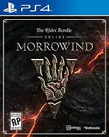 Jogo The Elder Scrolls Online: Morrowind - Ps4