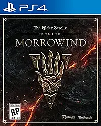 Jogo The Elder Scrolls Online: Morrowind - Ps4