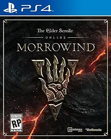 Jogo The Elder Scrolls Online: Morrowind - Ps4