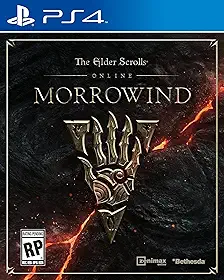 Jogo The Elder Scrolls Online: Morrowind - Ps4