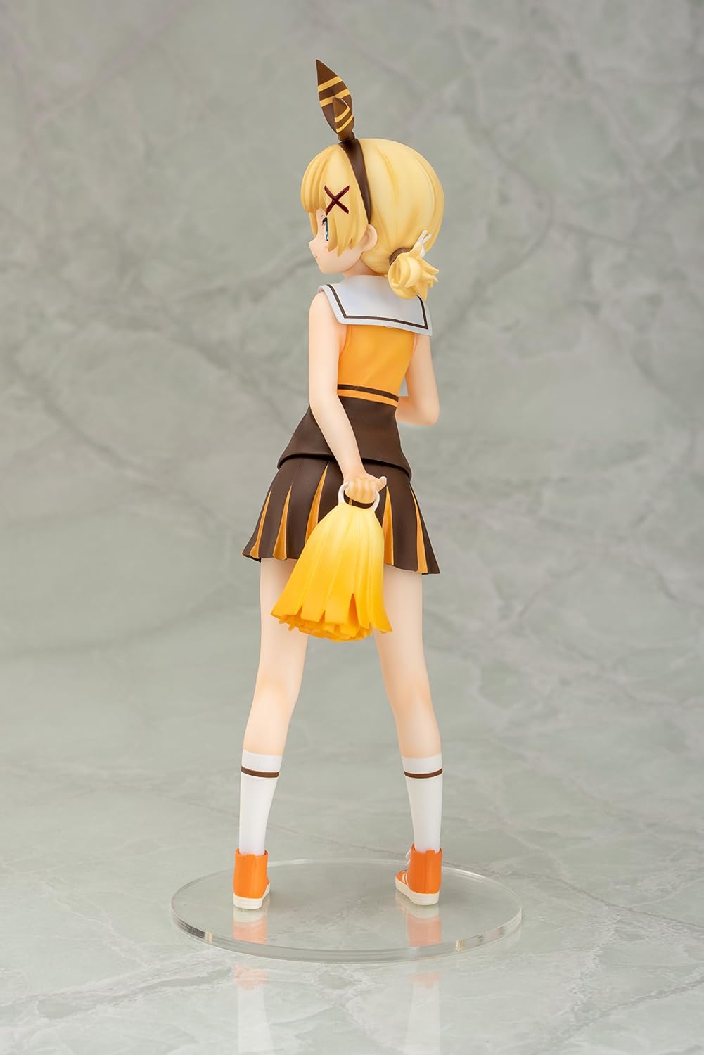 Chara Ani is the Order a Rabbit?: Sharo Kirima (Cheerleader Version) Scale PVC Figure