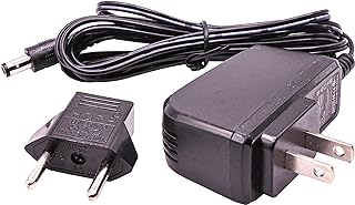 HQRP AC Adapter Compatible with Sennheiser NT2-3-US Replacement fits G2 / G3 EM Rack-Mount receivers; EW G2 / G3 Wireless Microphone Systems, Main Unit Power Supply Cord Plus HQRP Euro Plug Adapter