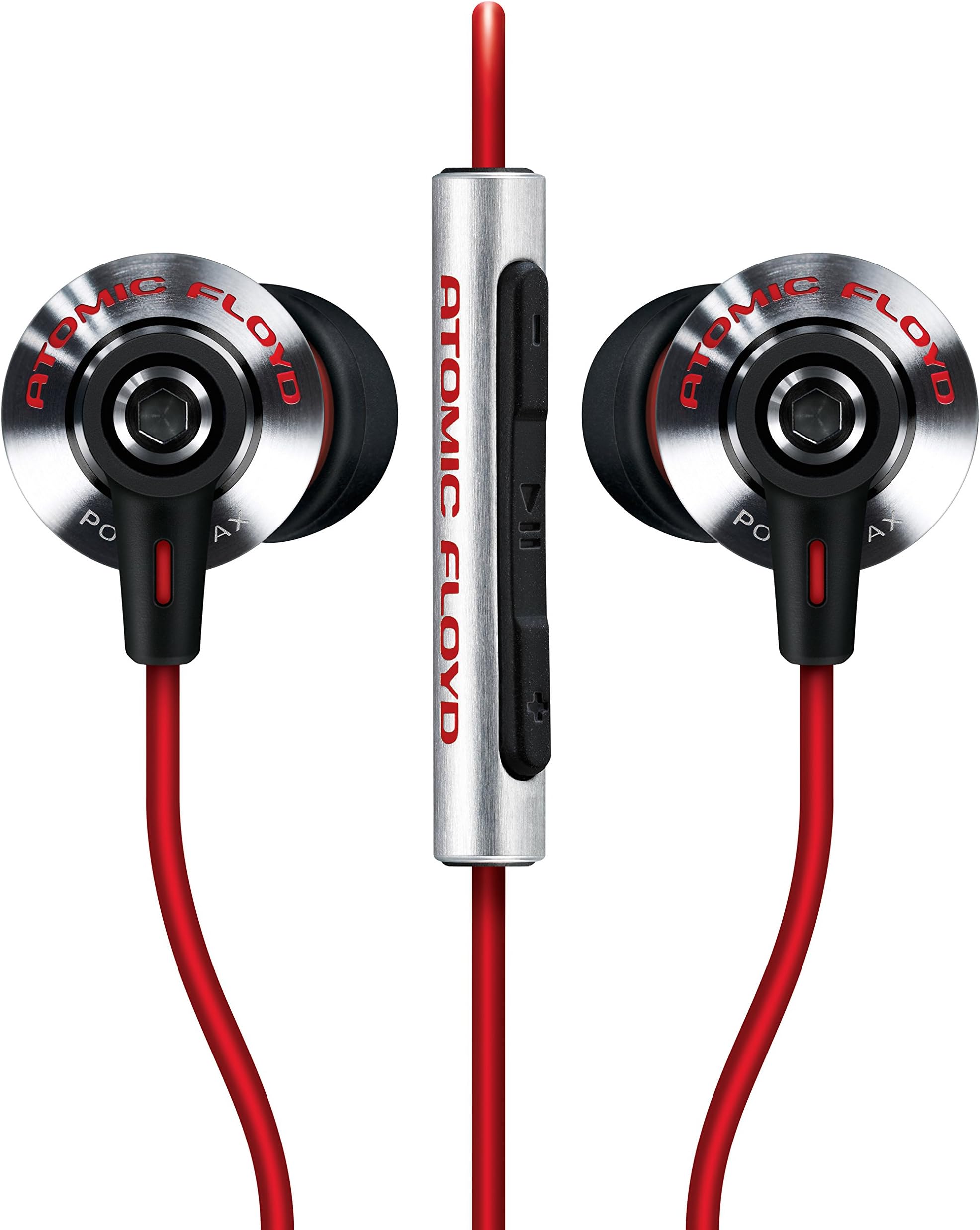 Atomic Floyd PowerJax +Remote Noise Isolating In-Ear Headphone
