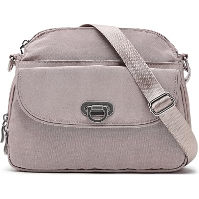 Baggallini Coastal Flip Lock Crossbody