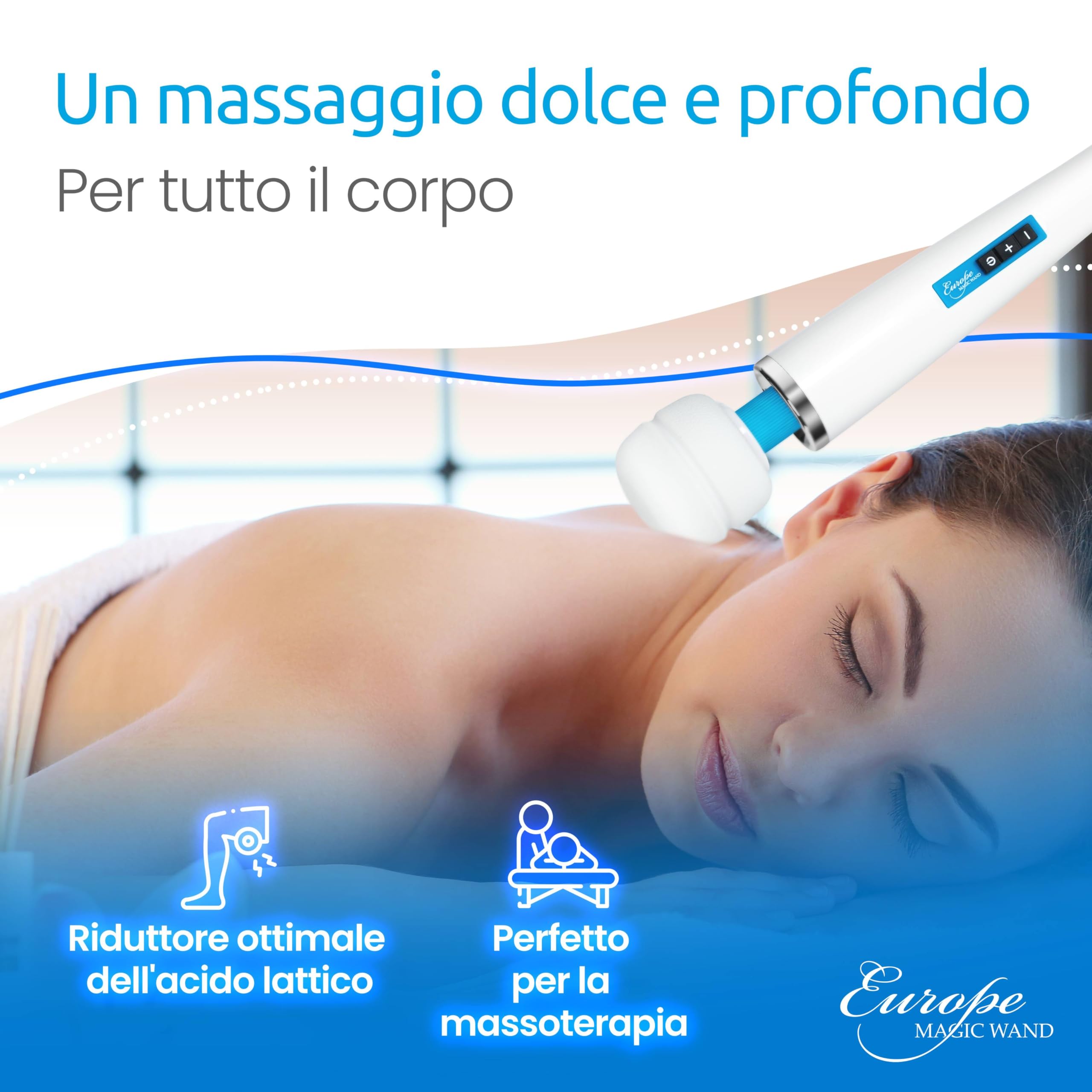 Europe Magic Wand Massaggiatore – 1 pezzo