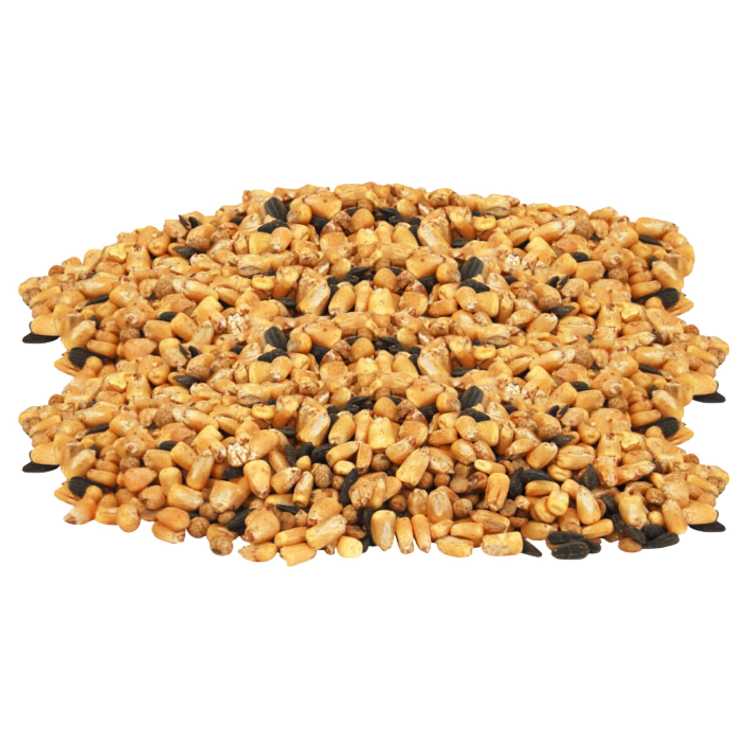 BestNest Sweet Deer Feed Mix, 100 lb – Nutrient-Rich Wildlife Feed with Corn, Soybeans, Molasses & Salt for Deer and Game Animals