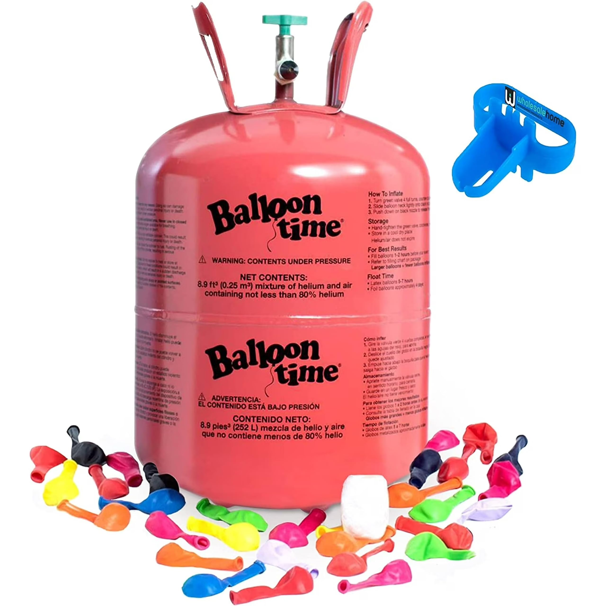 Wholesalehome 14.9 Cu Ft Helium Kit