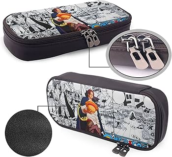 Amazon.co.jp: ワンピース シャンクス ペンケース 筆箱 ペンホルダー