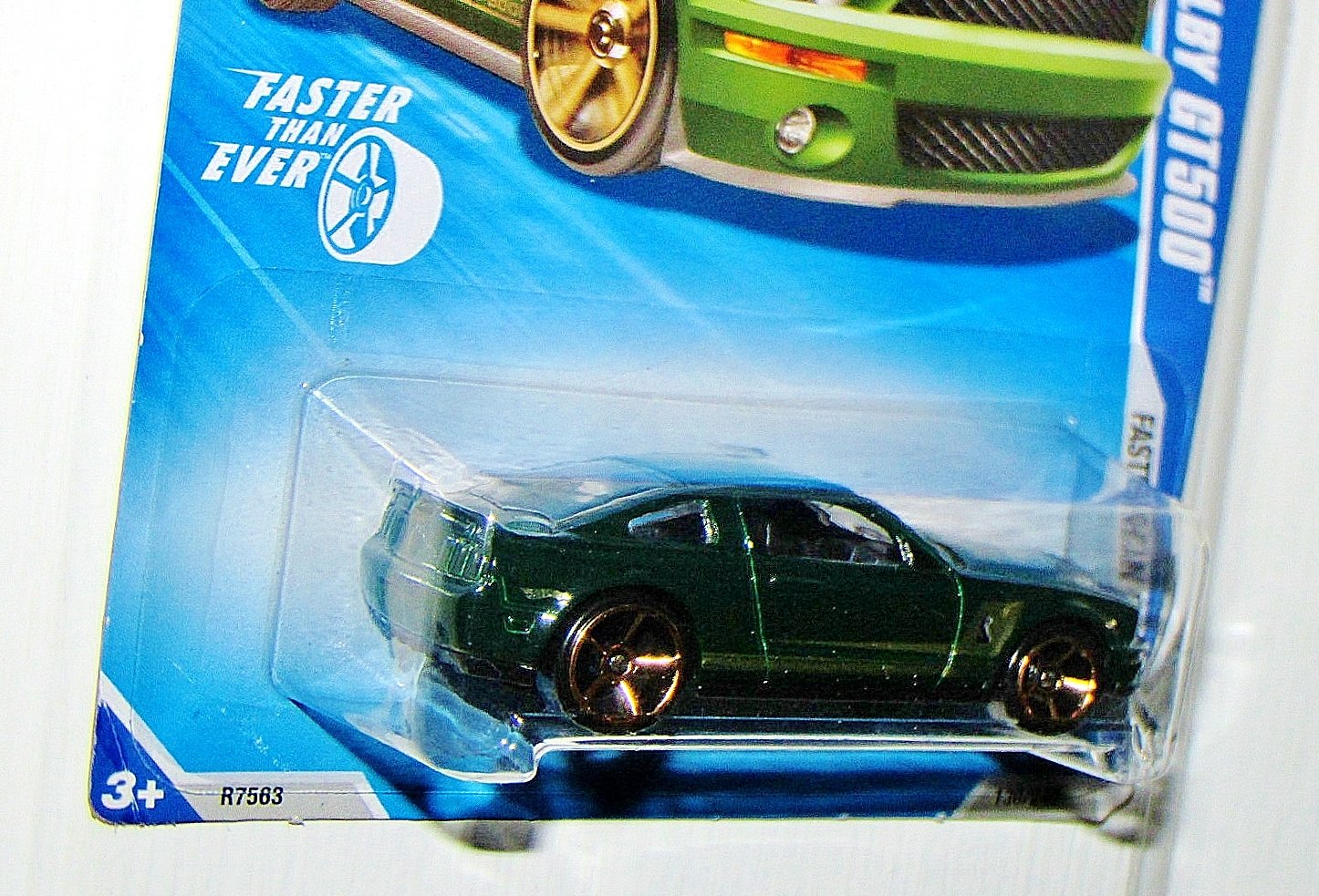 Amazon.com: HOT WHEELS '07 FORD SHELBY GT500 : Toys & Games