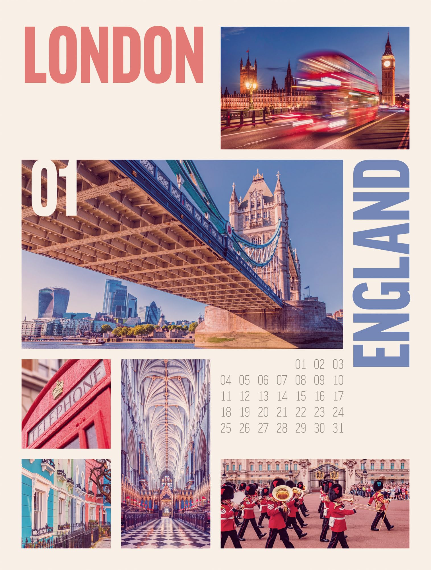 Cities of the World Kalender 2027 | Atmosphärischer Reise-Kalender im großen Hochformat (50x66 cm) | Weltweite Metropolen in Bildcollagen, Bucket-List