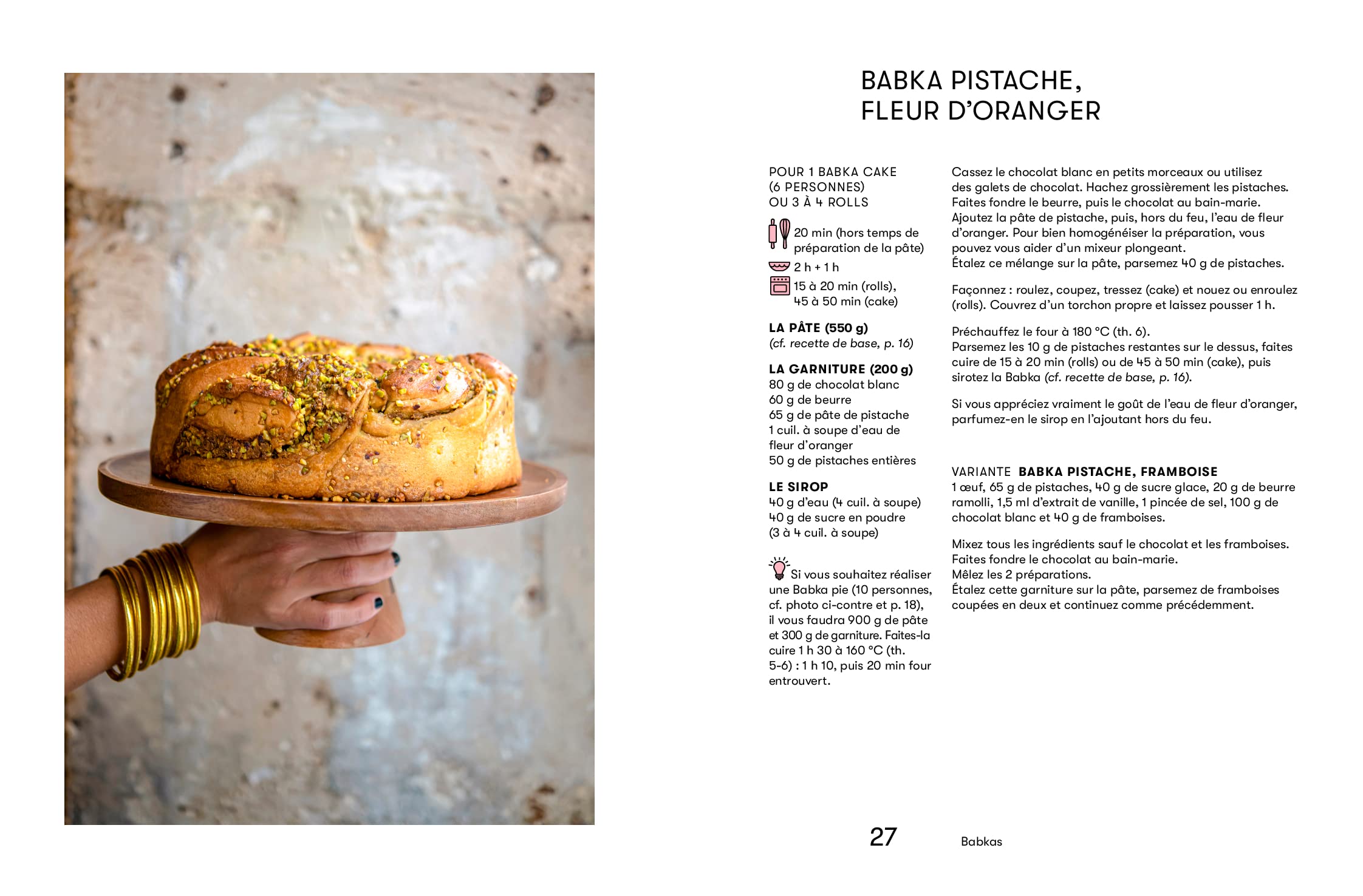 Babka Zana boulangerie: Histoire d'une boulangerie levantine