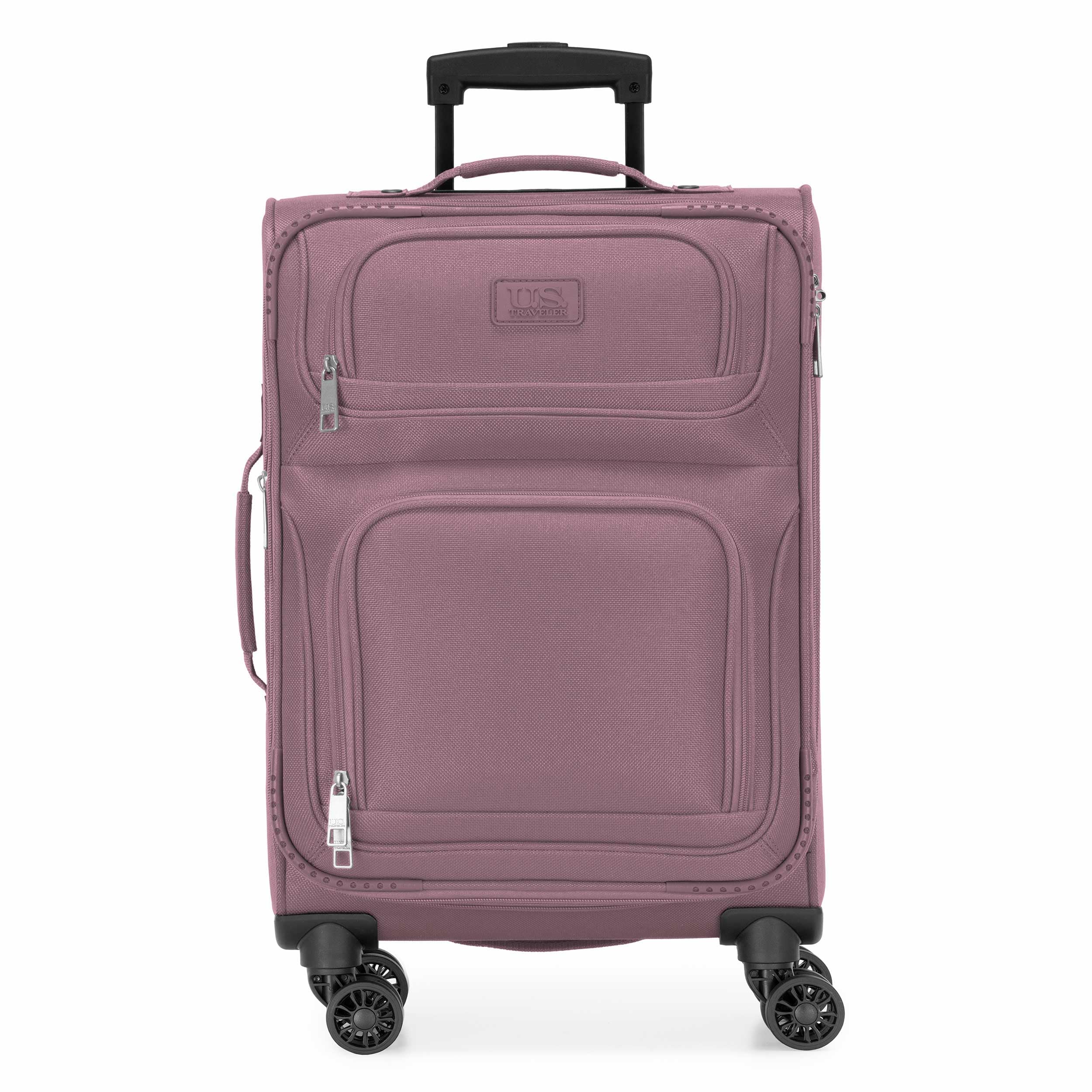 U.S. Traveler Rio - Valigia a mano leggera con rotelle Softside