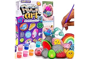 Made By Me Hide and Seek Rock Painting Kit