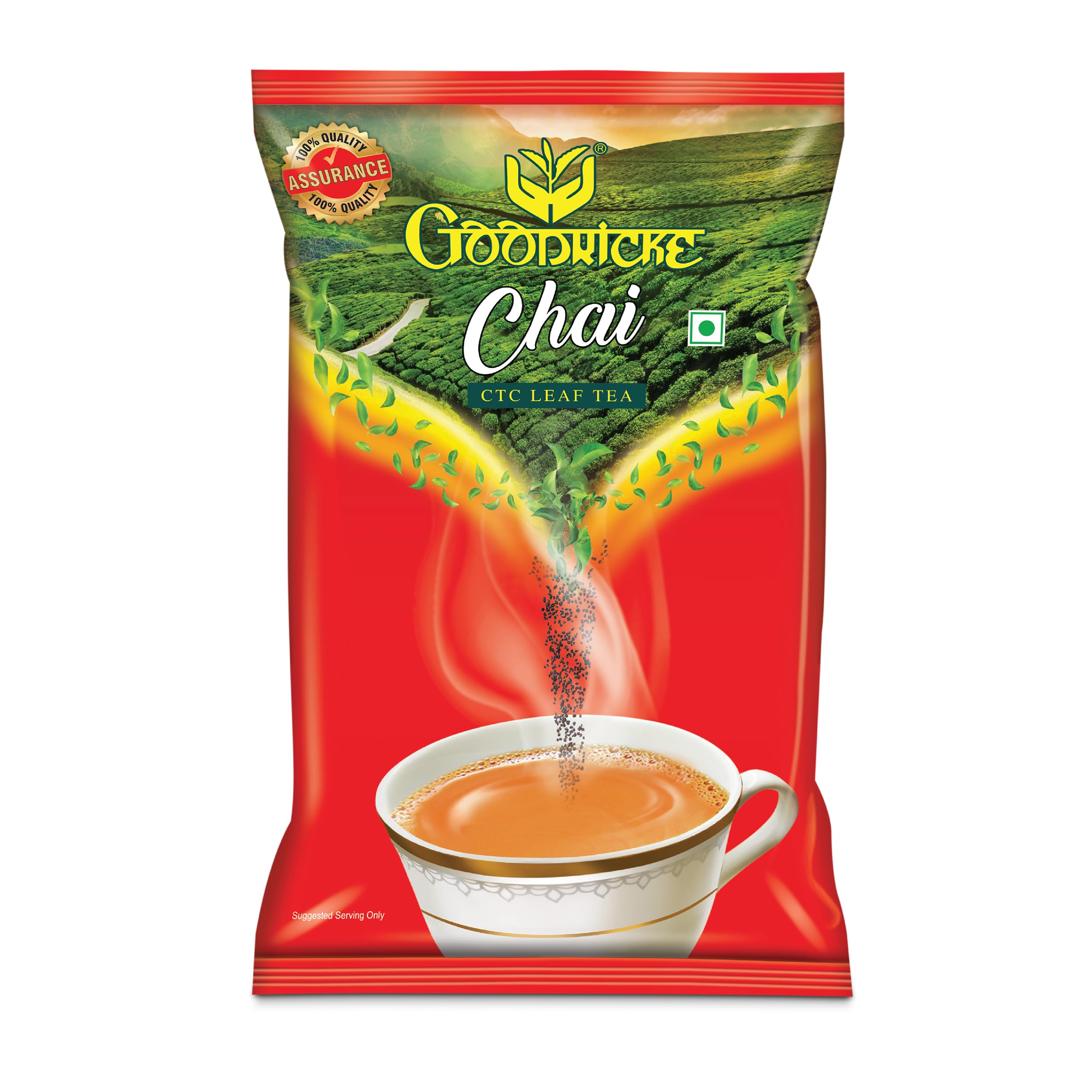 CTC Leaf Tea - 250 gm | 100% Pure & Natural Assam Loose Leaves tea | Kadak Chai Patti | Premium Milk Tea | Richer Taste & Irresistible Aroma