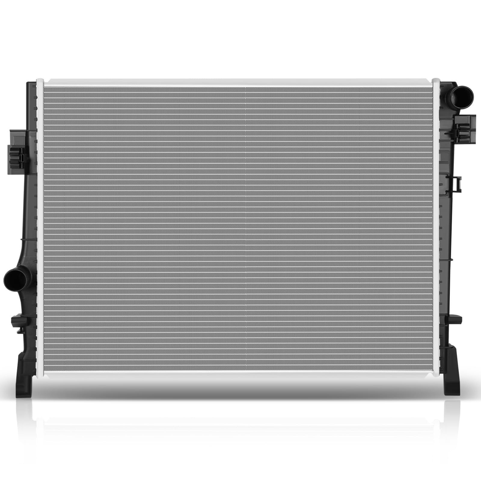 SCITOO 13084 Engine Aluminum Radiator Assembly for Dodge Journey 2009-2019
