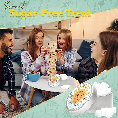 Miniatura 8 de Xylitol Stone  Deliciosos dulces sin azúcar  100% mentas finlandesas de xilitol  Para aquellos que buscan bocadillos conscientes de la salud  Mentas