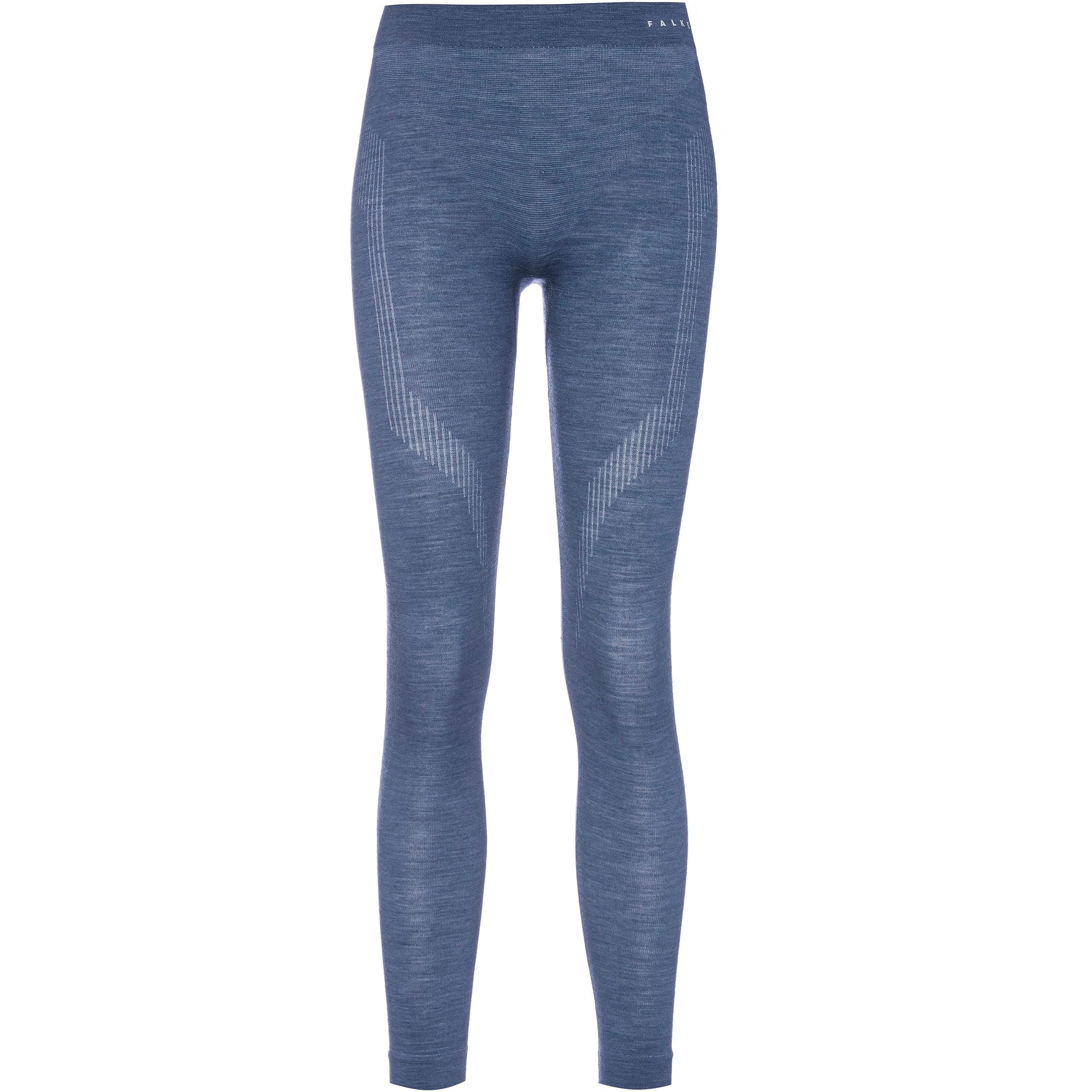 FALKE Wool-tech Long W Ti Wełna Materiał Funkcjonalny Szybkoschnące Ciepłe - Warstwa podstawowa (dół) Kobiety