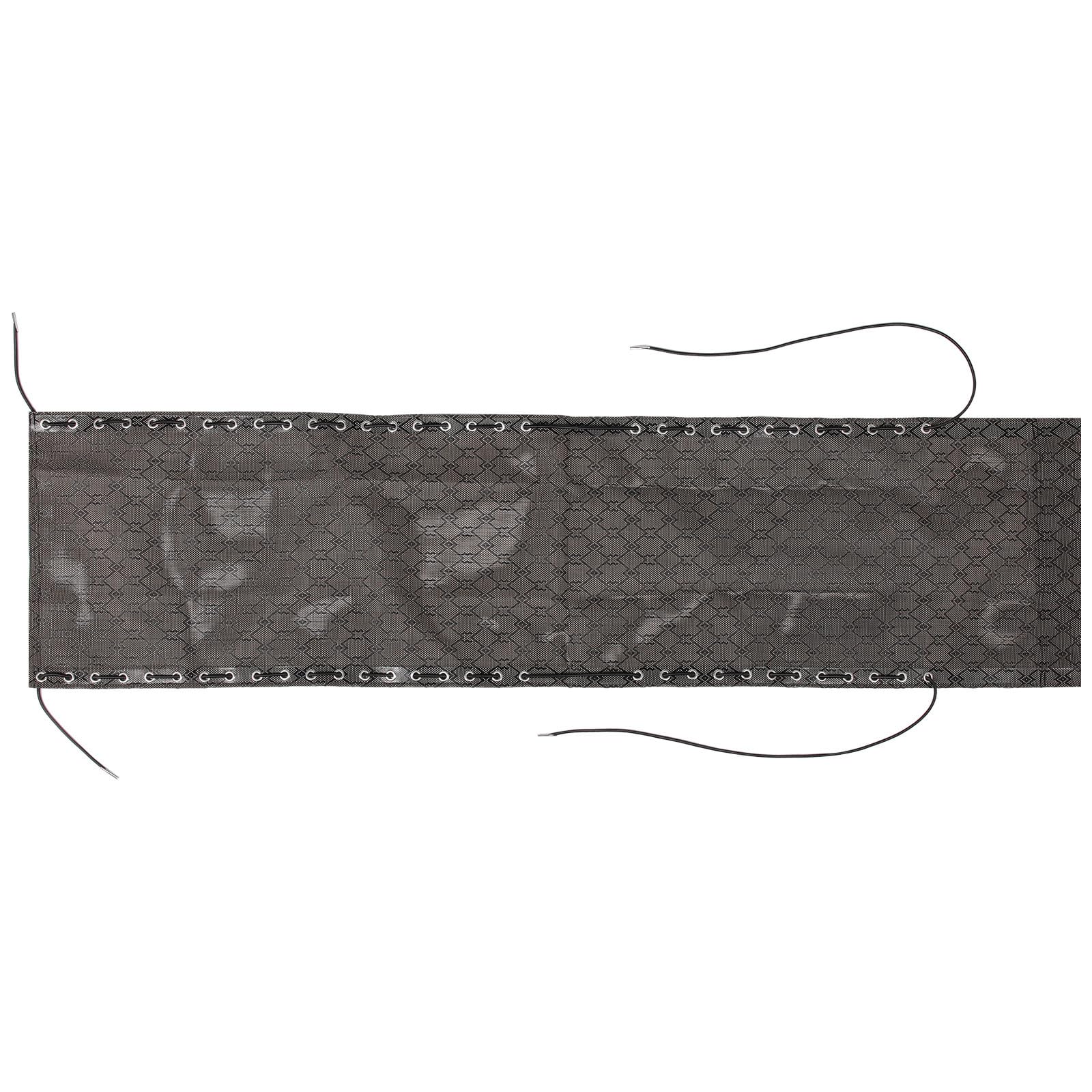Tissu respirant pour chaise longue extérieure et toile de remplacement transat