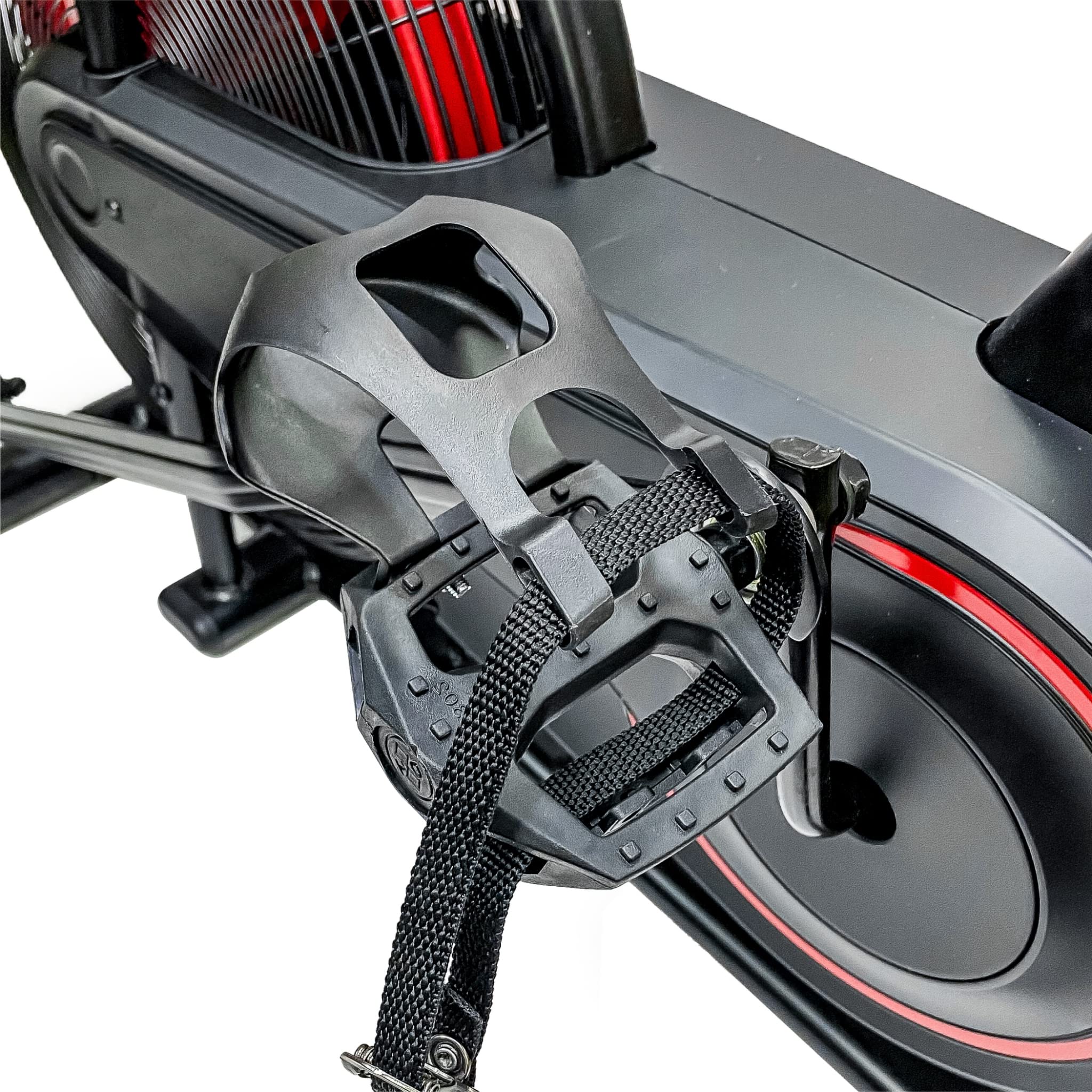 Ultrasport Air Bike, rower fanów, opór powietrza, do treningu siłowego, efektywny HIIT trening, kompatybilny z aplikacją komputera treningowego, bezpieczna podstawka, trening ramion i nóg, regulowany