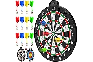 STREET WALK Kids Board Magnetic Dart Game - Ideal for Every Home