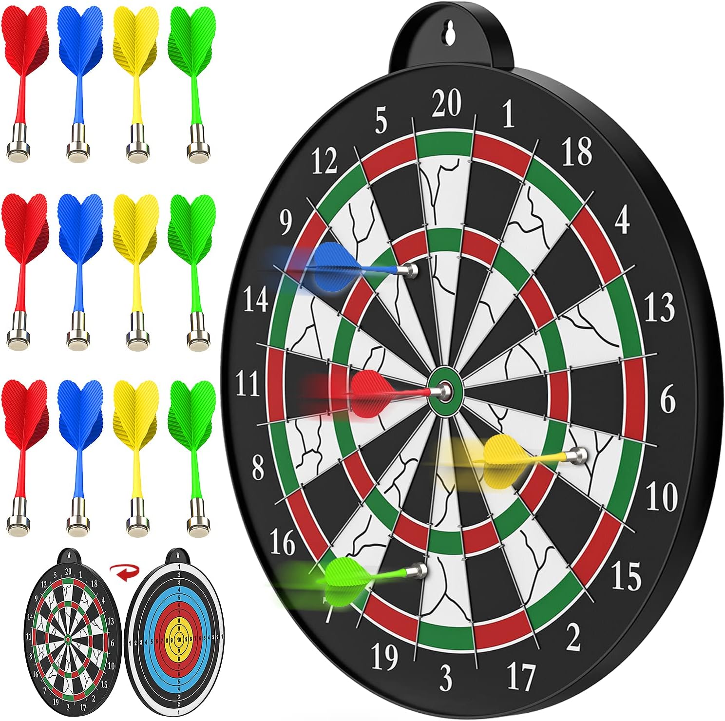 Toysmith magnetic dart board Clearance