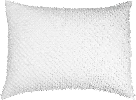 peri fringe throw pillow