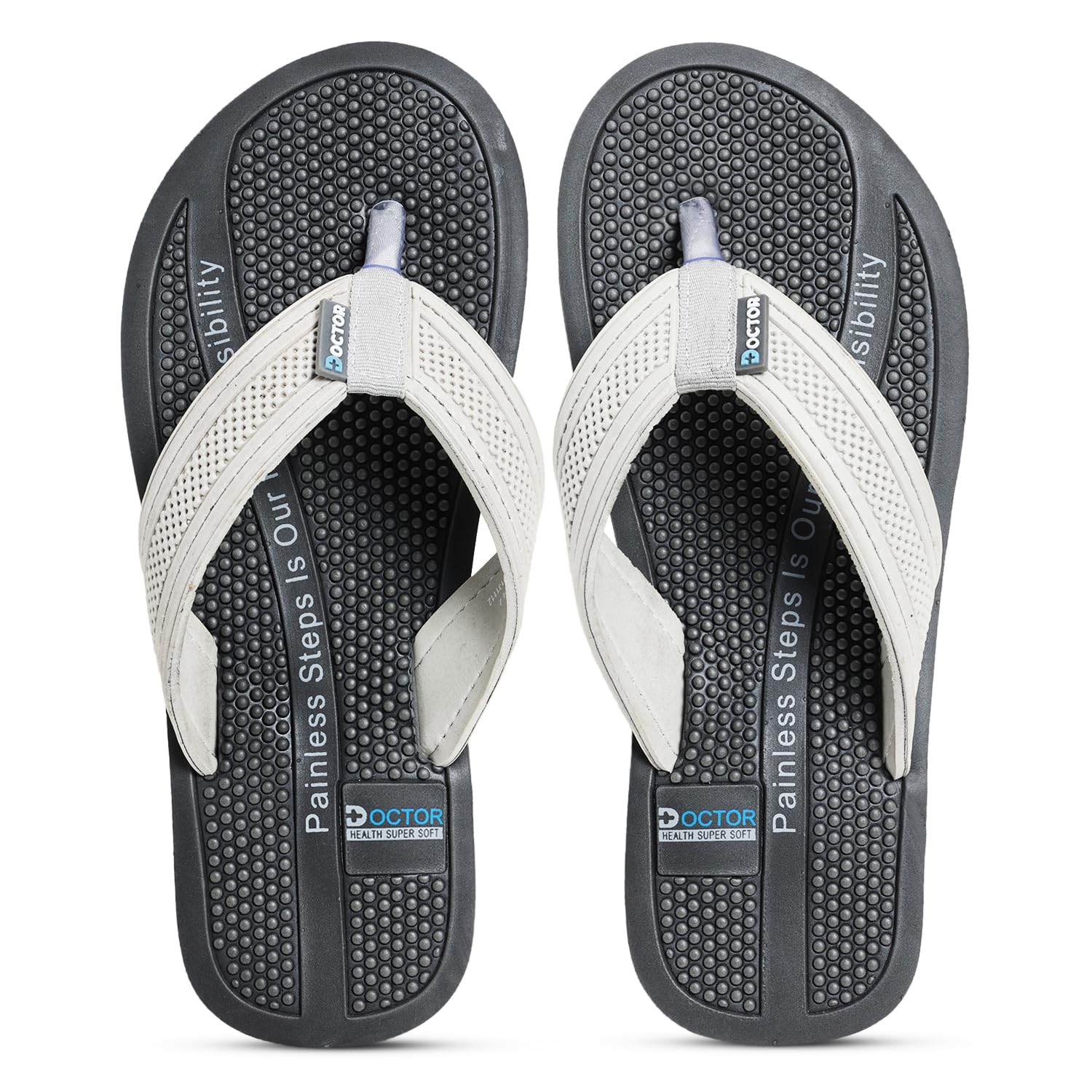 doctor health super soft Men's Acupressure Slippers | Flip-Flops | Men's & Boy's Slippers | Comfortable & Lightweight | Soft Foot Massager | All Day Wear Acupressure Slipper-picture-27