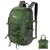 MoKo Zaino da Trekking, Zaino da Campeggio di Grande capacità 40L con Tasche Multiple