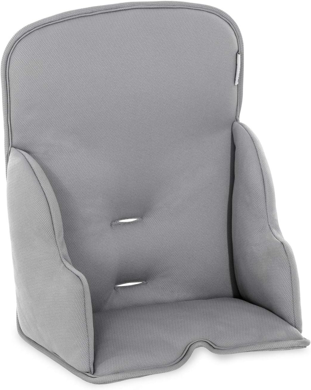 hauck Alpha Cosy, Stretch Grey - Seat Reducer Cushion for Alpha+ Wooden Highchair, Supportive Seat Pad for Toddlers 6 Months+, Soft Fabric, Machine Washable, Anti Slip