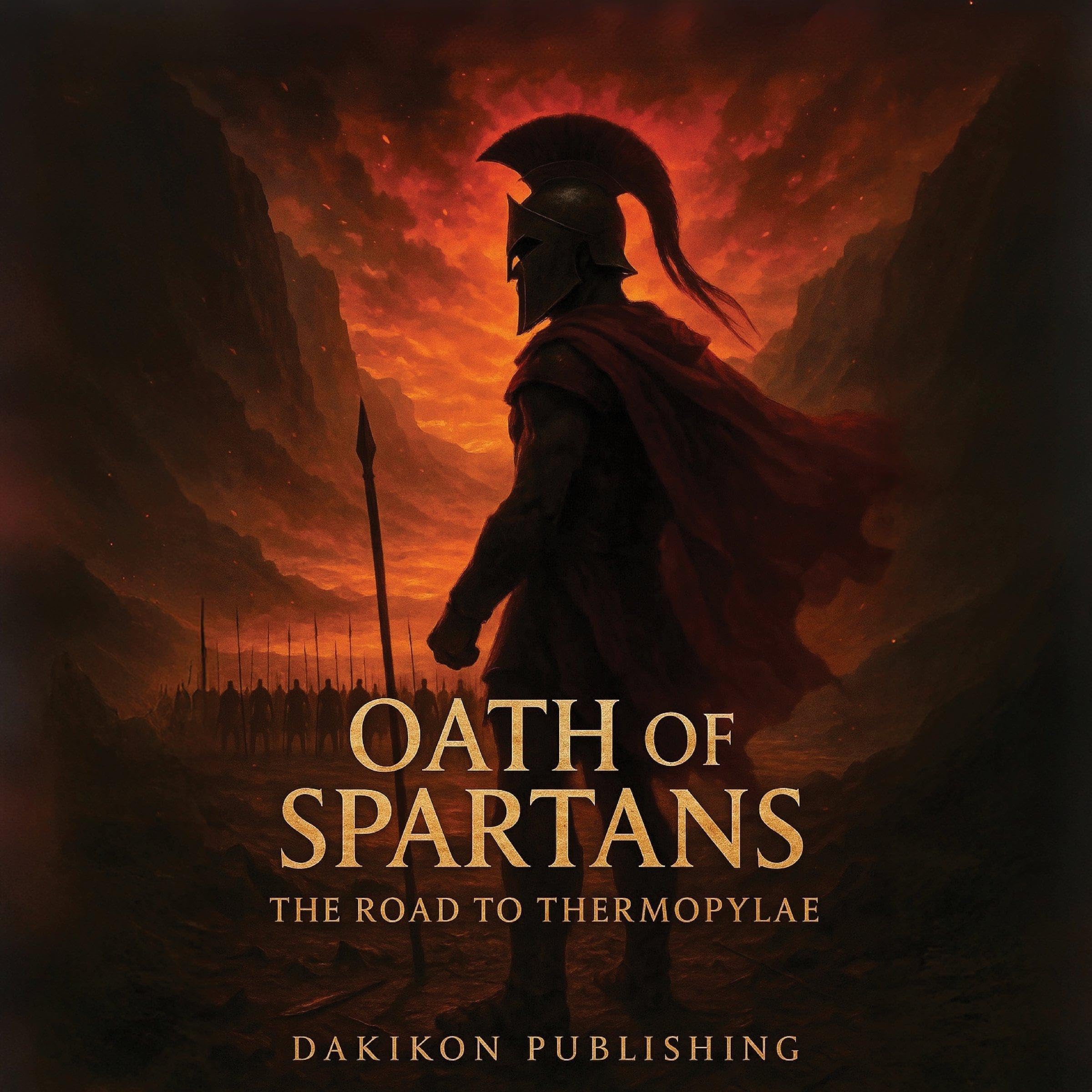 Cover art for Oath of the Spartans: The Road to Thermopylae