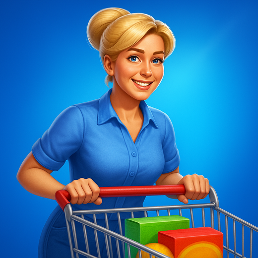 Einkaufswagen-Simulator 3D