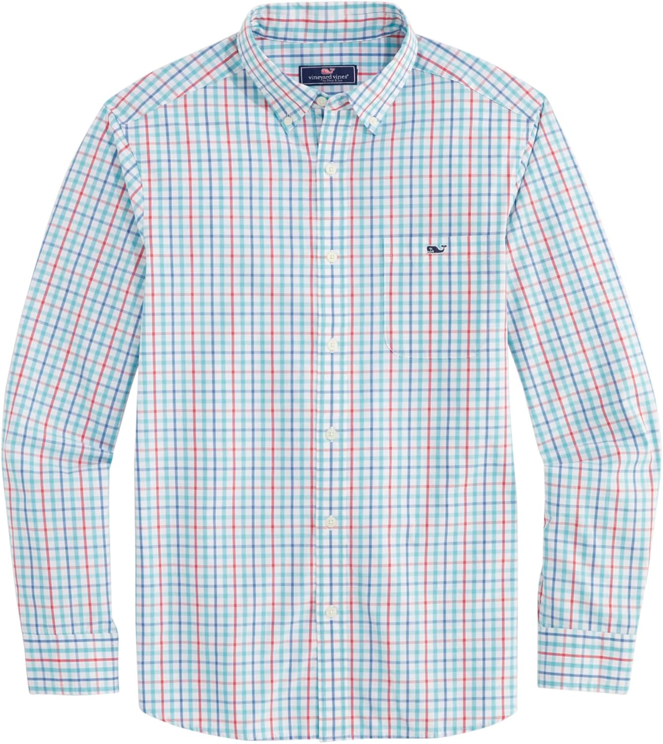 Vineyard Vines Mens Short-Sleeve Vintage Whale Pkt T