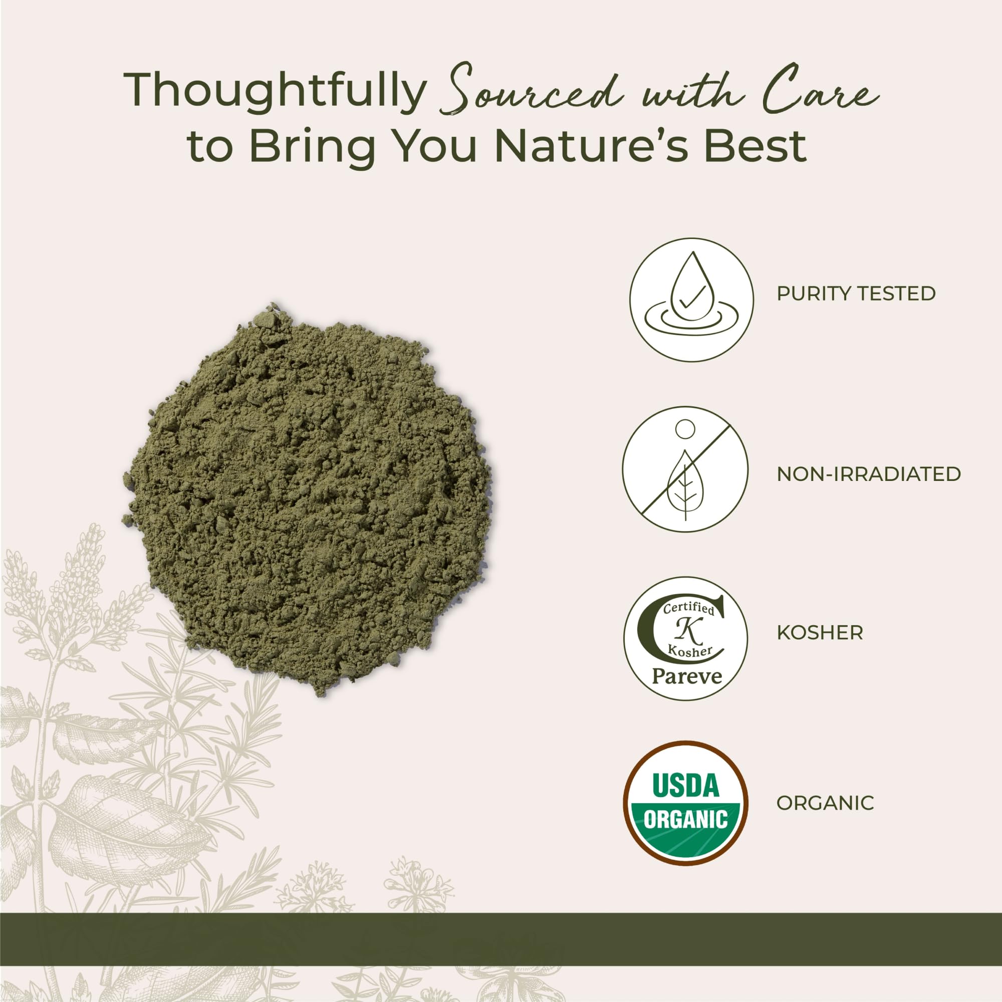 STARWEST Botanicals, Weizengras Pulver, Bio-, 1 lb