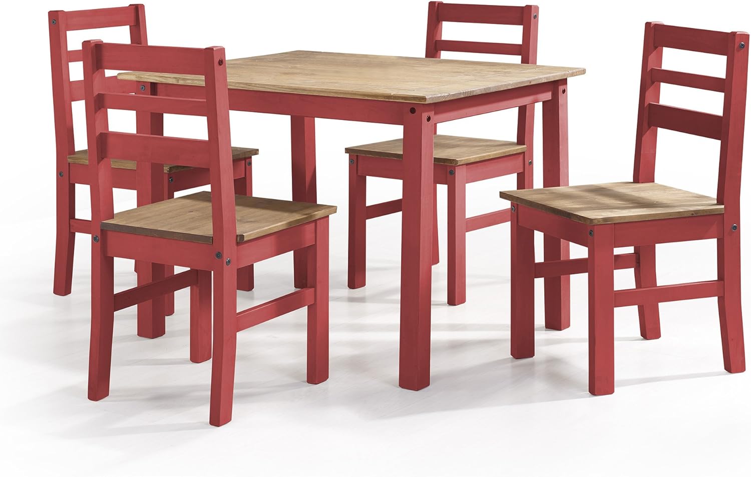 Manhattan Comfort Maiden Collection Reclaimed Traditional