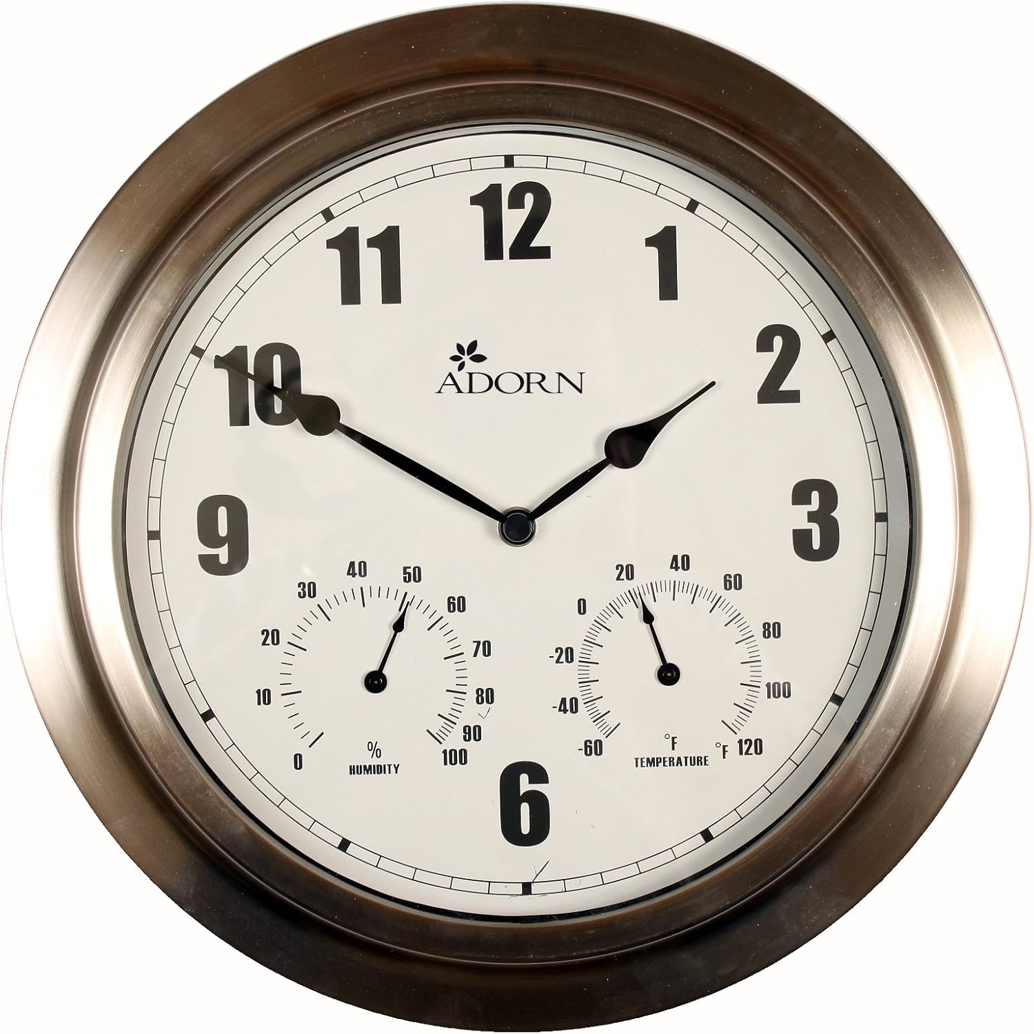 Malvern Clock and Weather Station Amazon.co.uk Garden