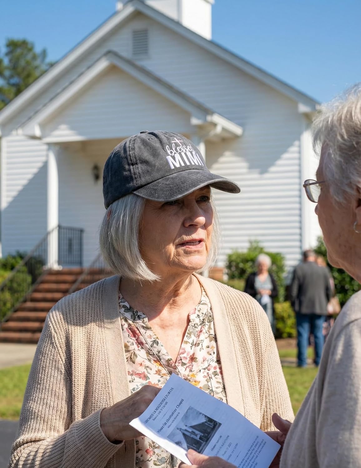 InnoBeta Mimi Gifts, Gifts for Mimi, Blessed Adjustable Embroidered Baseball Cap on Mother's Day, Christmas, Birthday - Image 4