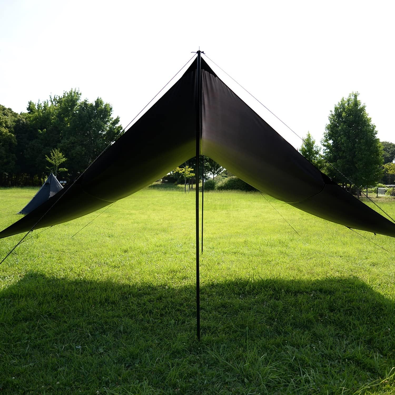 Canadian East x ogawa Black Label Outdoor Camping Tarp Field Tarp Hexa ST Black Series CETO1020N